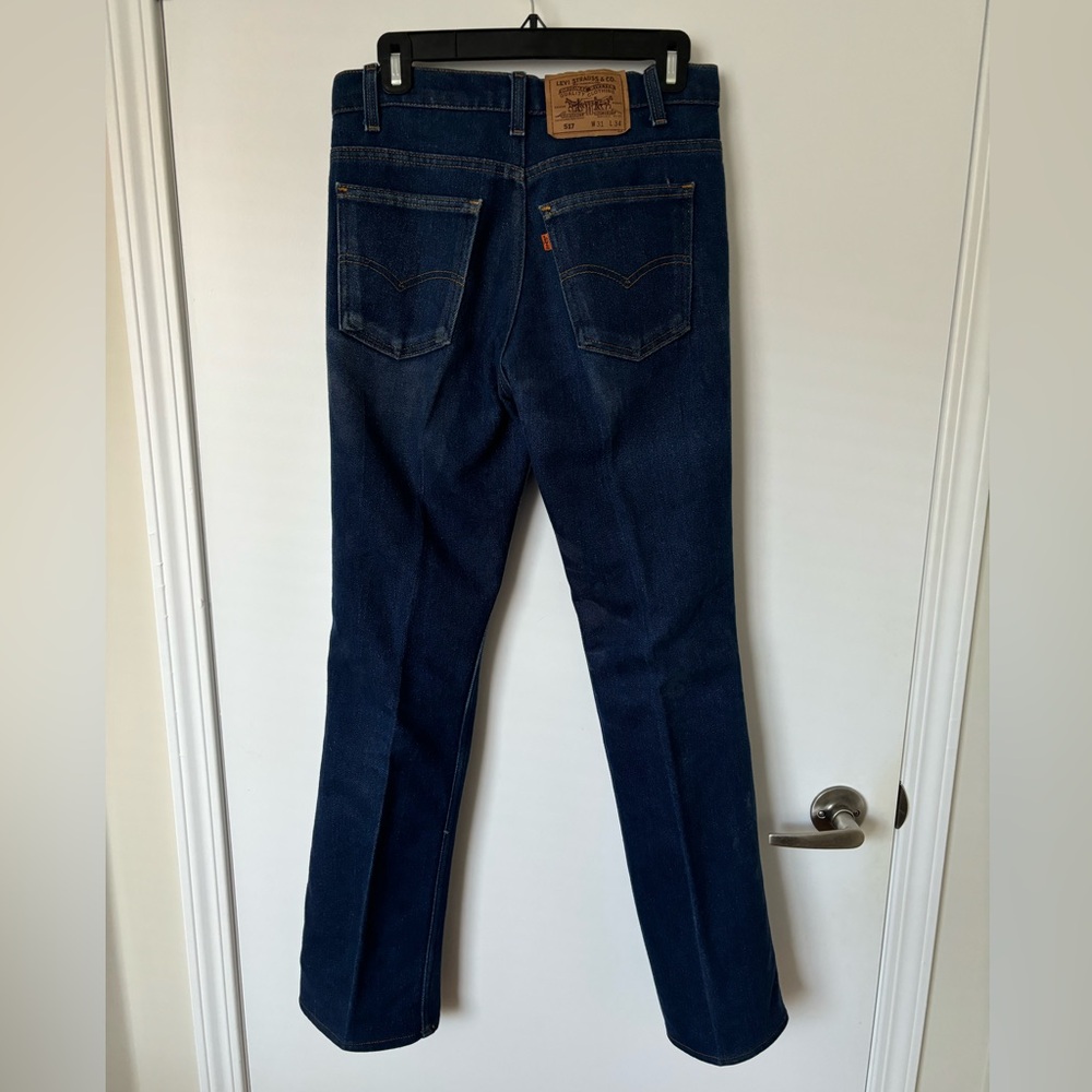 Women’s Levi’s 517 bootcut jeans